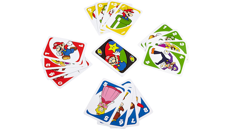 Super Mario™ Bros. UNO - Merchandise - Nintendo Official Site